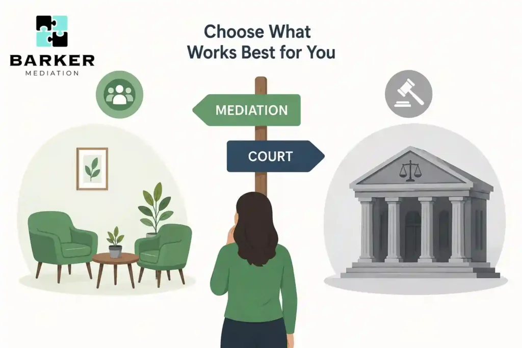 Is Going Straight to Court Always the Best Option Greater Manchester?