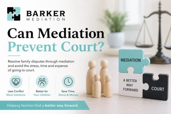 Avoid court Greater Manchester and try mediation instead.